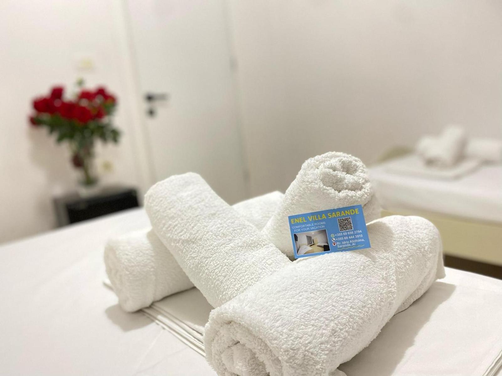 Enel Villa Saranda Dış mekan fotoğraf